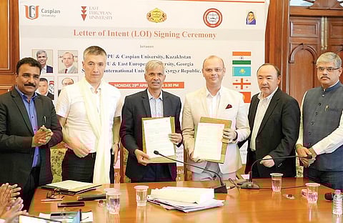 विद्यापीठ होणार ‘ऑक्सफर्ड ऑफ द सेंटर आशिया’