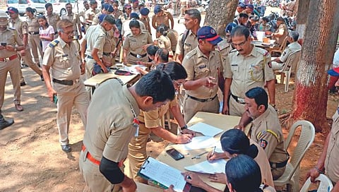 कोल्हापूर : पंतप्रधान मोदी यांच्या उद्याच्या सभेसाठी कडेकोट बंदोबस्त