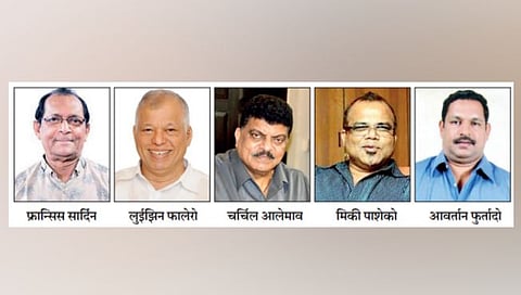 ज्येष्ठ राजकारणी प्रचारापासून दूर; दक्षिण गोव्यातील स्थिती