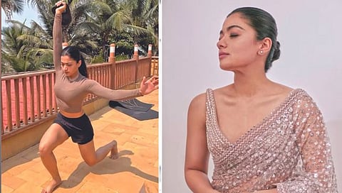 Rashmika Mandana : रश्मिकाचा प्रिय ‘केटलबेल’ व्यायाम कसा असतो?; काय हाेतात फायदे?