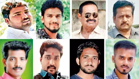 सोलापूर : आबा कांबळे खून खटला; सातजणांना जन्मठेप