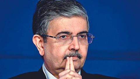 उदय कोटक यांनी एका दिवसात गमावले 10,800 कोटी रुपये