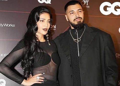 श्रुती हासन-शांतून हजारिका