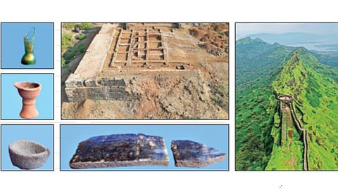 किल्ले रायगडाच्या वाड्याने उघडले इतिहासाचे दार