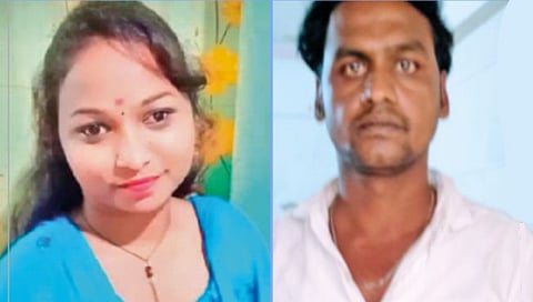 प्रेयसीचा खून करून मृतदेह खड्ड्यात फेकला