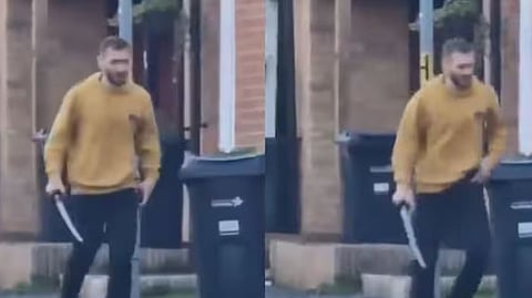 माथेफिरुच्या तलवार हल्ल्याने लंडन हादरले, अनेक जखमी