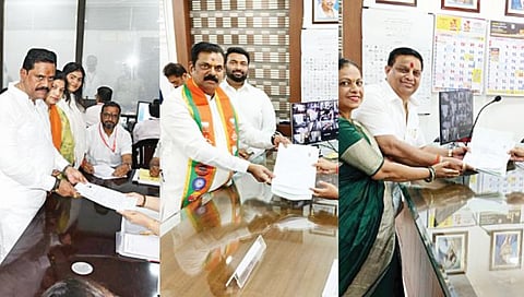 ठाणे जिल्ह्यात सात उमेदवारांनी भरले अर्ज