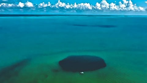 Blue Hole : मेक्सिकोतील ‘ताम जा’ ठरले जगातील सर्वात खोल ‘ब्ल्यू होल’