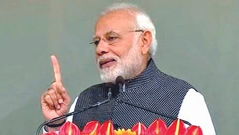 पंतप्रधानांच्या सभांनी मराठवाडा दणाणला