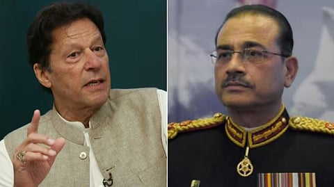 Imran Khan vs Munir |