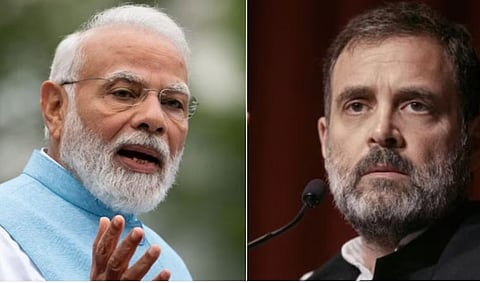 PM मोदी, राहुल गांधींविरोधातील तक्रारींची ECने घेतली दखल, २९ एप्रिलपर्यंत मागवले उत्तर