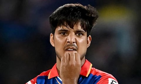 IPL 2024 : रसिख दारला ‘आक्रमक सेलिब्रेशन’ करणं पडलं महागात, BCCIची मोठी कारवाई