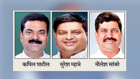 भिवंडीत रंगणार तिरंगी लढत