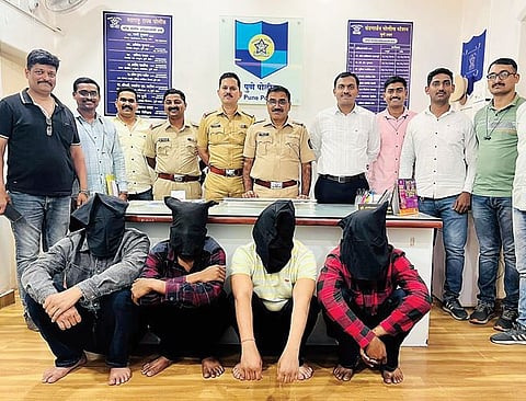 चोरट्यांचा विमान प्रवास अन् मॉलमध्ये चोरी! राजस्थानी टोळी जेरबंद