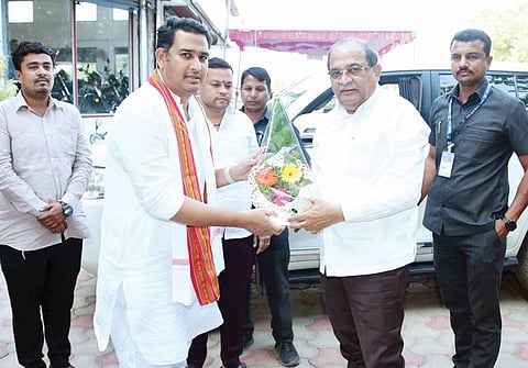 ‘निळवंडे व पालखेड’चे पाणी पिण्यासाठी द्या : आ. आशुतोष काळे