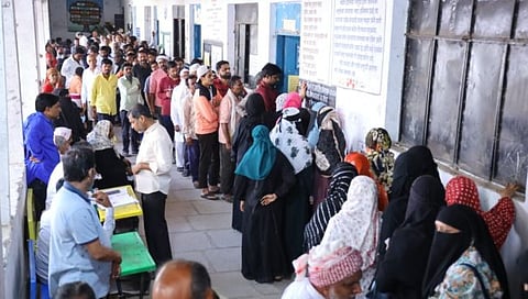 नांदेड लोकसभा मतदान