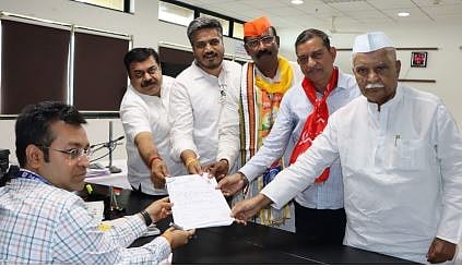 Loksabha election : भगवामय वातावरणात संजोग वाघेरेंचा उमेदवारी अर्ज दाखल