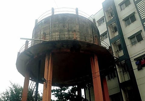 धरण उशाला अन् कोरड घशाला! नांदेड गावातील नागरिक पाणीटंचाईमुळे त्रस्त