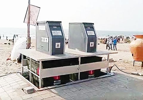 भूमिगत हायड्रोलिक कचरापेटी योजना बारगळली!;बेळगावमध्ये शक्य तर मुंबईत…?