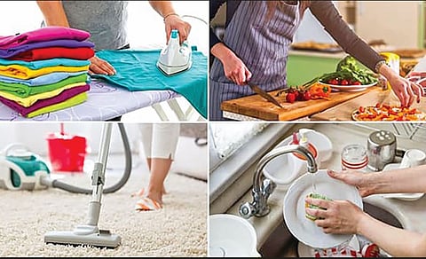 घरगुती कामांमधून घटतात कॅलरीज!
