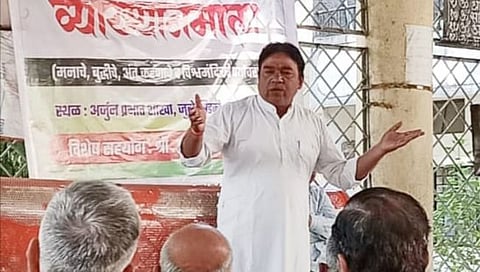 पर्यावरणाचा ऱ्हास थांबवायचा तर शिवरायांचे आज्ञापत्र हाच पर्याय : दुर्ग व जलअभ्यासक राम खुर्दळ