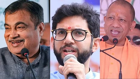 नाशिकमध्ये नितीन गडकरी, आदित्य ठाकरेंच्या आज सभा, योगी आदित्यनाथ उद्या मालेगावी