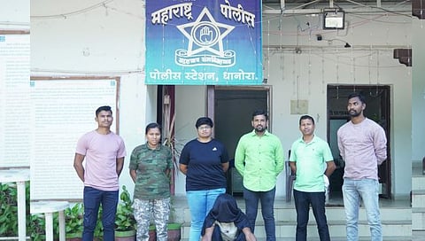 अल्पवयीन मुलीला पळवून ‘तो’ जात होता उत्तरप्रदेशात , पोलिसांनी केले गजाआड