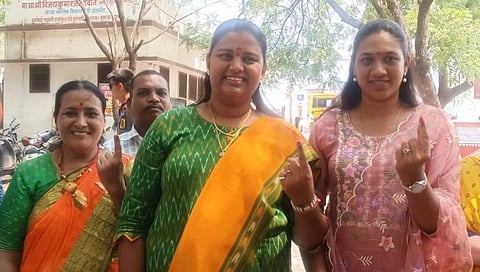 Nandurbar Lok Sabha Election Live Updates | 1 वाजेपर्यंत 37 टक्के मतदान; हिना गावित, गोपाल पाडवी यांनी बजावला मतदानाचा हक्क