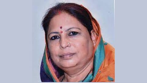 धुळे | लाटीपाडा प्रकल्पातील आरक्षीत पाणी सोडा : आ. मंजुळा गावीत यांची मागणी