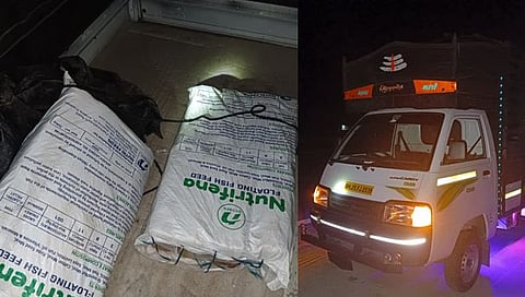 Nashik Crime | समृद्धी महामार्गावर खंबाळे शिवारात 32 लाखांचा गांजा जप्त, संशयित फरार