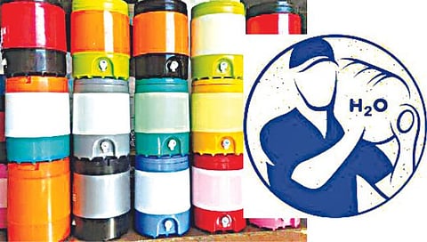 धक्कादायक! पिण्याच्या पाण्याचा राजरोसपणे गोरखधंदा सुरू, सर्रास दूषित पाणी भरून होतेय ‘जार’ची विक्री