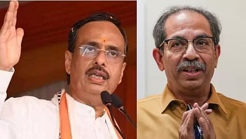 काँग्रेसचे ‘वोट जिहाद’, उद्धव ठाकरेंना मान्य आहे का? भाजपचे महाराष्ट्र प्रभारी दिनेश शर्मा यांचा सवाल