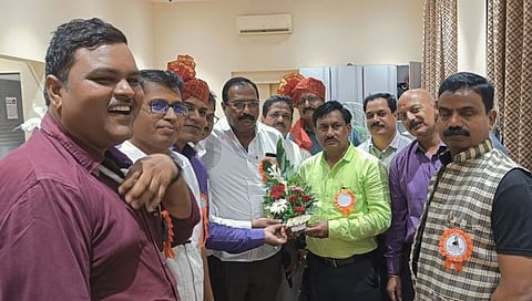 जळगाव : महाराष्ट्र राज्य सरचिटणीस पदी सरफराज तडवी यांची नियुक्ती