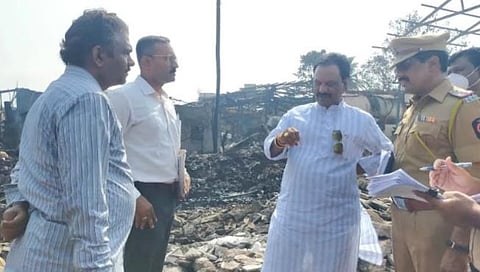 डोंबिवली एमआयडीसी दुर्घटनेवरुन अंबादास दानवेंची राज्य सरकारवर आगपाखड