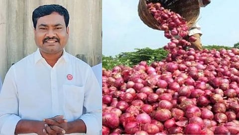 Onion Export | ही शेतकऱ्यांच्या डोळ्यात धुळफेक, कांदा निर्यात बंदी उठवल्याच्या निर्णयावरुन उमटल्या संतप्त प्रतिक्रिया
