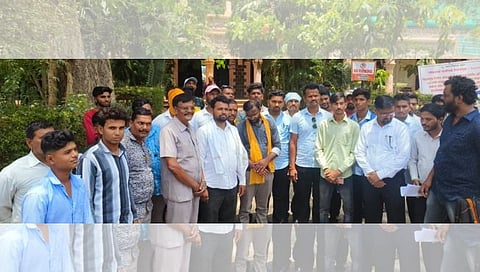 जळगाव : रामदेववाडी अपघात प्रकरणी हलगर्जीपणा करणारे अधिकाऱ्यांच्या निलंबनाची मागणी