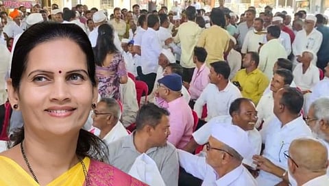 Dr. Bharti Pawar | देवळा तालुक्यात डॉ. भारती पवार यांच्या प्रचार सभेत गोंधळ, नेमकं घडलं काय?