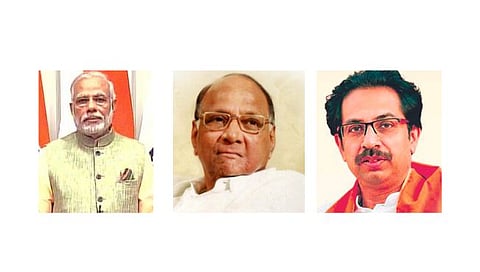 नाशिक, दिंडोरीत आज प्रचारवॉर! पंतप्रधान मोदी, शरद पवार, उद्धव ठाकरेंच्या आज सभा