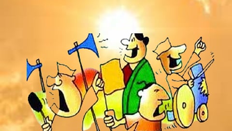 Lok Sabha election 2024 : ‘ताई, माई, अक्का… ‘ तप्त उन्हात उडतोय प्रचाराचा धुराळा