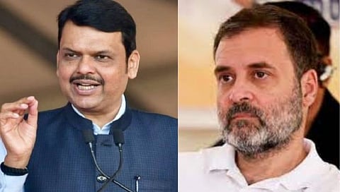 Devendra Fadnavis On Rahul Gandhi | राहुल गांधींची २४ पक्षांची खिचडी, उपमुख्यमंत्री देवेंद्र फडणवीस यांची टीका