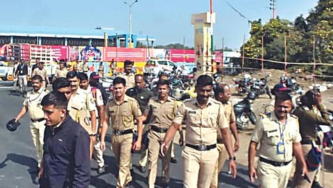 Nashik | मोदींच्या सभास्थळी पोलिसांचा फौजफाटा, दोन हजार अधिकारी-कर्मचाऱ्यांचा खडा पहारा