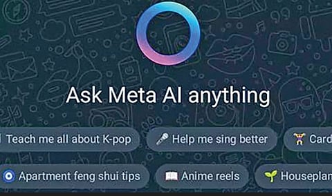 व्हॉटस्अॅपवर आलेले ‘मेटा एआय’ फीचर आहे तरी काय?