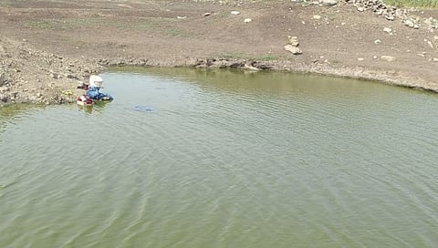 कपडे धुण्यासाठी गेलेल्या मायलेकरांचा तलावात बुडून मृत्यू