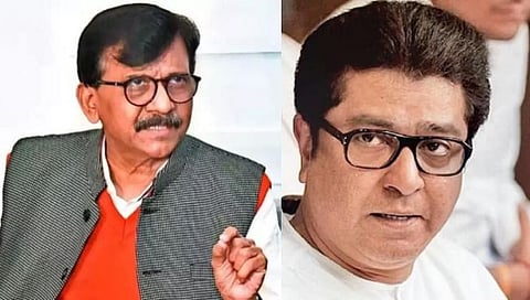 संजय राऊत, राज ठाकरे