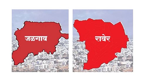 जळगाव लोकसभा 2.47 तर रावेर लोकसभा 0.04 टक्के, मतदानाची टक्केवारी घसरली