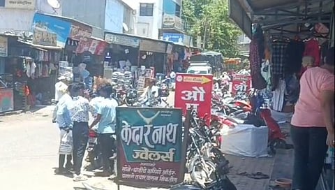 वणी शहर अतिक्रमणाच्या विळख्यात, प्रशासनाचे दुर्लक्ष