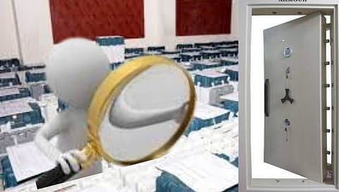 Nashik Lok Sabha Constituency | अंबड गोदामात महाआघाडीच्या प्रतिनिधींचा वॉच