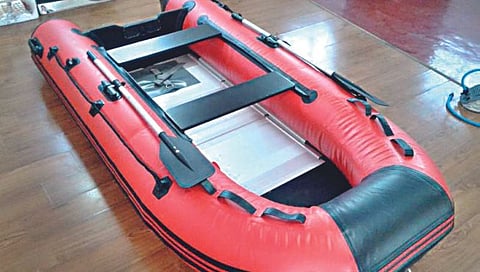 Nashik | आपत्ती निवारणासाठी जिल्हा व्यवस्थापन सज्ज; आठ रबरी बोट्स दाखल