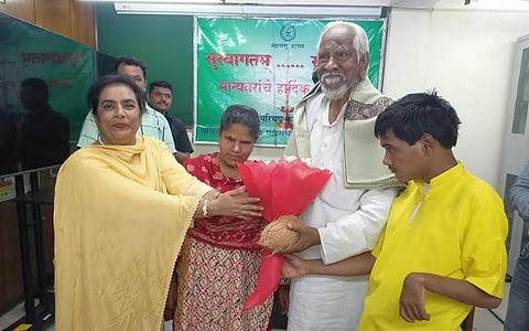 प्रामाणिकपणाने यश नक्कीच : डॉ. शंकरबाबा पापळकर