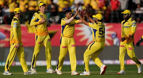 IPL 2024 : चेन्नईने कायम राखले आव्हान; राजस्थानविरूद्ध पाच गडी राखून विजय